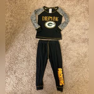 NFL: Green Bay Packers Pajamas - 3T